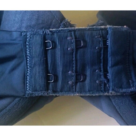 Maidenform One Fabulous Fit T-Shirt Bra Size 34D Navy Blue Underwire 0941 - Picture 6 of 6